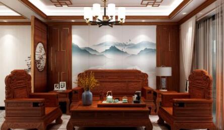 石龙镇如何装饰中式风格客厅？
